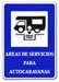 Areas de Servicio